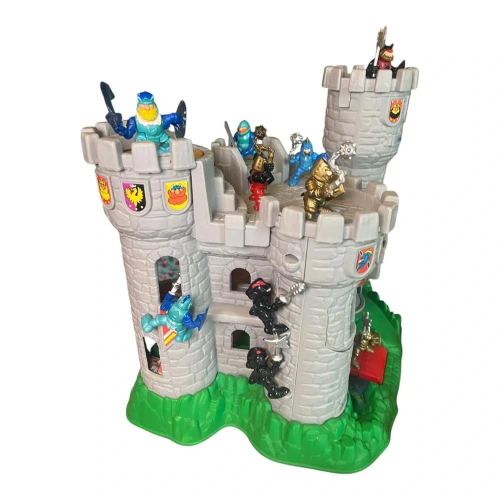 1994 Fisher-Price Great Adventures Castle Knight Action Figures & Accessories